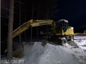 حفّار KOMATSU PW160
