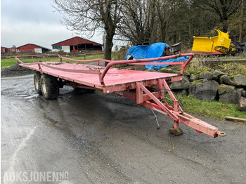 آلات زراعية 2005 Metsjö Metax 15t rundballehenger - 10 x 2,5m: صورة 3