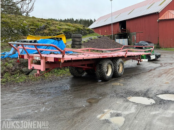 آلات زراعية 2005 Metsjö Metax 15t rundballehenger - 10 x 2,5m: صورة 5