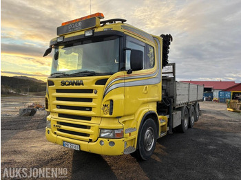 شاحنة كرين SCANIA R
