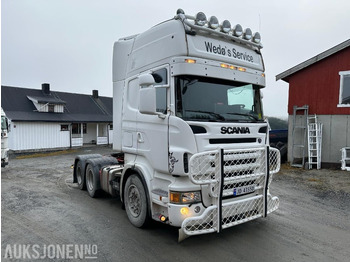 رأس تريلا 2006 Scania R500 6x2 trekkvogn: صورة 3 رأس تريلا 2006 Scania R500 6x2 trekkvogn: صورة 3