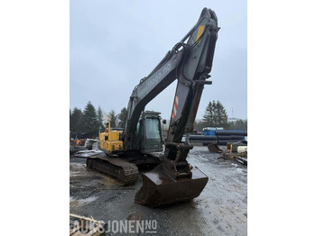 حفّار 2008 Volvo EC210CL beltegraver HK S70 10327 Timer: صورة 2