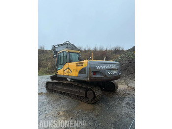 حفّار 2008 Volvo EC210CL beltegraver HK S70 10327 Timer: صورة 4