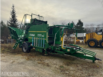 آلات زراعية 2009 Orkel MP2000 Compact stasjonær rundballepresse for halm, flis, plast og lignende.: صورة 2 آلات زراعية 2009 Orkel MP2000 Compact stasjonær rundballepresse for halm, flis, plast og lignende.: صورة 2