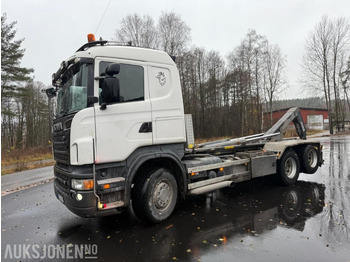 شاحنة برافعة خطافية SCANIA R 480