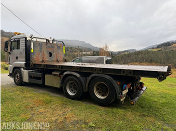 تأجير  2010 MAN TGS 28.540 krokbil / krokløftbil - maskinflak + krokkasse 2010 MAN TGS 28.540 krokbil / krokløftbil - maskinflak + krokkasse: صورة 3