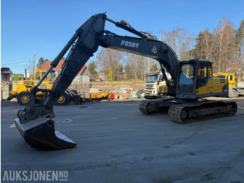 حفّار VOLVO EC210