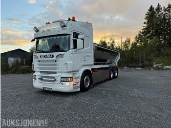 شاحنة قلاب SCANIA R