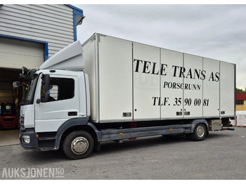 شاحنة صندوقية MERCEDES-BENZ Atego