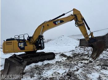 حفار زاحف 2016 Cat 330FL GRAVEMASKIN, GPS, TILTROTATOR, 2 SKUFFER +++: صورة 5 حفار زاحف 2016 Cat 330FL GRAVEMASKIN, GPS, TILTROTATOR, 2 SKUFFER +++: صورة 5