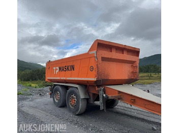 مقطورة قلابة MAUR