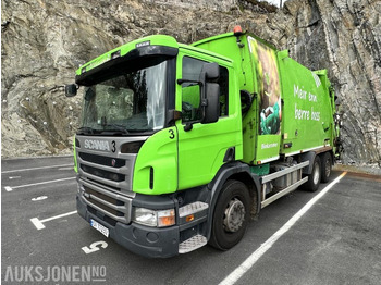 شاحنة قمامة SCANIA P