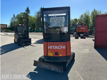 حفار صغير 2017 Hitachi ZX19-5A CR minigraver / 3 skuffer / CE merket / 1.725 timer: صورة 5