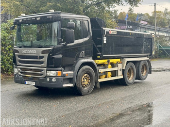 شاحنة قلاب SCANIA P