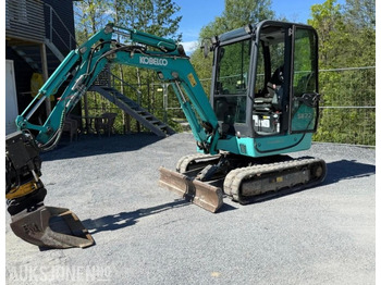 حفار صغير KOBELCO