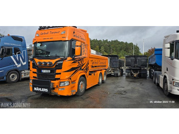 شاحنة قلاب SCANIA R