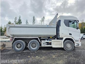 شاحنة قلاب 2019 Scania R580 6X4 EURO6 tippbil nylig EU-godkjent: صورة 4
