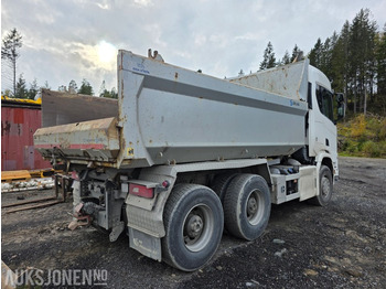 شاحنة قلاب 2019 Scania R580 6X4 EURO6 tippbil nylig EU-godkjent: صورة 5