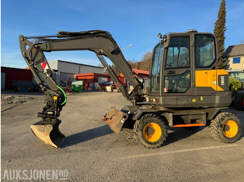 حفّار VOLVO EW60E