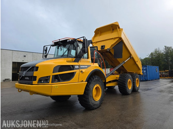 شاحنة قلاب التعدين VOLVO A25G