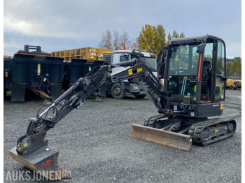 حفّار VOLVO ECR25