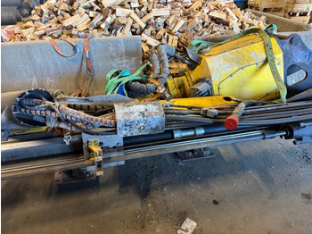 معدات حفر 2022 Boretårn for gravemaskin – Kombifeste S60/S70 – Med COP 2238HD+ borhammer: صورة 4