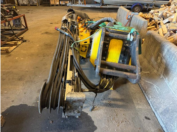 معدات حفر 2022 Boretårn for gravemaskin – Kombifeste S60/S70 – Med COP 2238HD+ borhammer: صورة 5