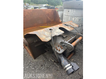 حفّار 2022 Gjerstad Hydraulisk pusse skuffe med S80 feste: صورة 3