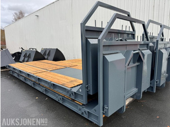 شاحنة برافعة خطافية