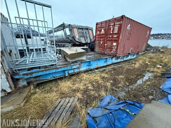 جسم الشاحنة المسطحة