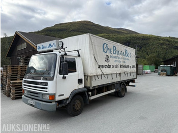 شاحنة صندوقية DAF 45 160