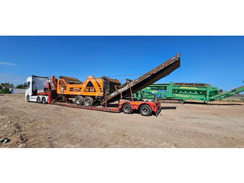 آلة تمزيق صناعية DOPPSTADT