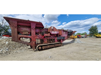 كسارة متحركه Extec Megabyte: صورة 3 كسارة متحركه Extec Megabyte: صورة 3