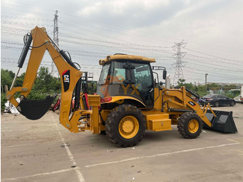 لودر ذو محراث خلفي/ باكهو CATERPILLAR 420E