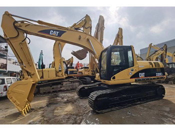 تأجير Caterpillar 320 320c 320cl Used Excavator CAT 320D 320D2 320GC Crawler in Excellent Work Performance Caterpillar 320 320c 320cl Used Excavator CAT 320D 320D2 320GC Crawler in Excellent Work Performance: صورة 3