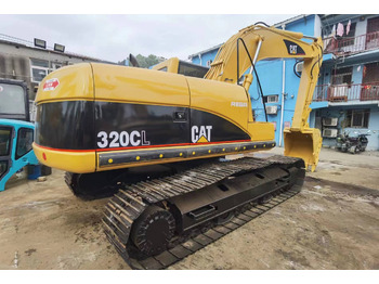 حفار زاحف CATERPILLAR 320CL