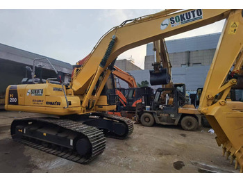 حفار زاحف KOMATSU PC210
