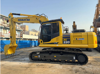 حفار زاحف KOMATSU PC210
