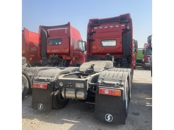مقطورة السحب Shacman Slightly Used X3000 X5000 (6*4) Semi Truck Head Tractor Head Tipper Head: صورة 5