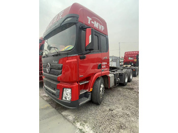 مقطورة السحب Shacman Slightly Used X3000 X5000 (6*4) Semi Truck Head Tractor Head Tipper Head: صورة 2
