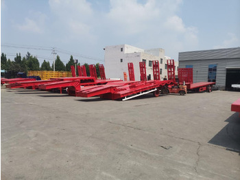 نصف مقطورة بلودر منخفض للبيع ZHICHENG Semni Flat Bed Low Bed Floater with 3 Axles 4 Axles New or Used 12M 13.75M In High Quality: صورة 5 نصف مقطورة بلودر منخفض للبيع ZHICHENG Semni Flat Bed Low Bed Floater with 3 Axles 4 Axles New or Used 12M 13.75M In High Quality: صورة 5