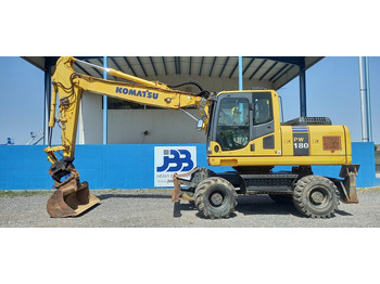 حفار ذو عجلات KOMATSU PW180