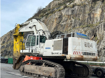 حفار زاحف LIEBHERR