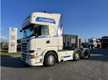 مقطورة السحب SCANIA R 450