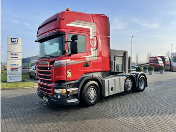 مقطورة السحب SCANIA R 490