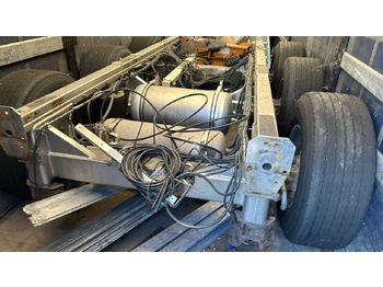 نصف مقطورة صهريج MAGYAR