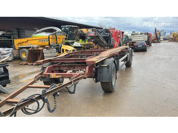 مقطورة هوك ليفت/ لود لوجر ROHR