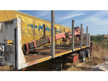 نصف مقطورة اخشاب SCHWARZMÜLLER