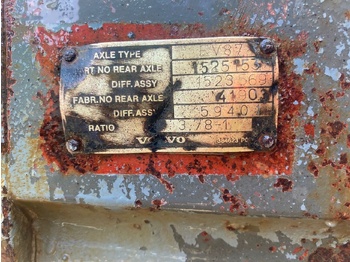 ترس تفاضلي - شاحنة Volvo Grup , axe spate 8x4 / 6x4 Raport 3.78 EV87: صورة 2 ترس تفاضلي - شاحنة Volvo Grup , axe spate 8x4 / 6x4 Raport 3.78 EV87: صورة 2
