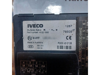 وحدة إي سي يو - شاحنة Bosch 41221000 IVECO Stralis truck: صورة 2 وحدة إي سي يو - شاحنة Bosch 41221000 IVECO Stralis truck: صورة 2